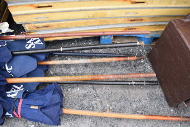 7 Various Patio Umbrellas. Includes 92". 7 Times Your Bid! - Image 4 of 4