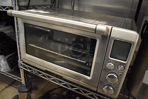 Breville Stainless Steel Countertop Electric Powered Microwave Oven. 18x16x11 - Image 2 of 6