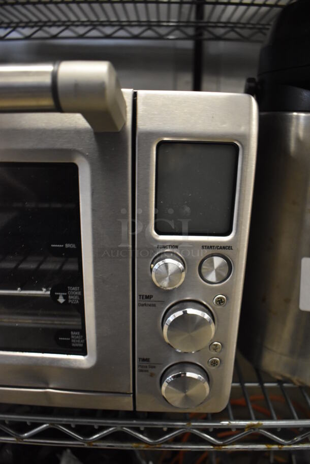 Breville Stainless Steel Countertop Electric Powered Microwave Oven. 18x16x11 - Image 3 of 6