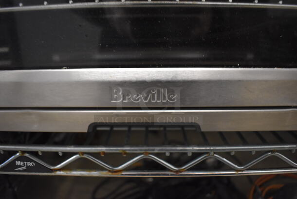 Breville Stainless Steel Countertop Electric Powered Microwave Oven. 18x16x11 - Image 5 of 6