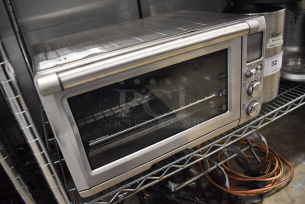 Breville Stainless Steel Countertop Electric Powered Microwave Oven. 18x16x11 - Image 6 of 6