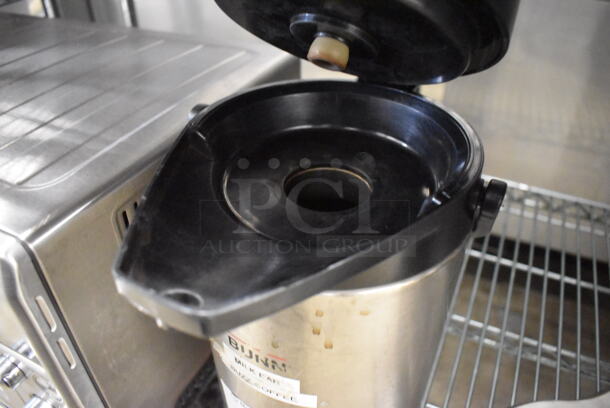 Bunn Chrome Finish Air Pot. 6x8x16 - Image 3 of 3