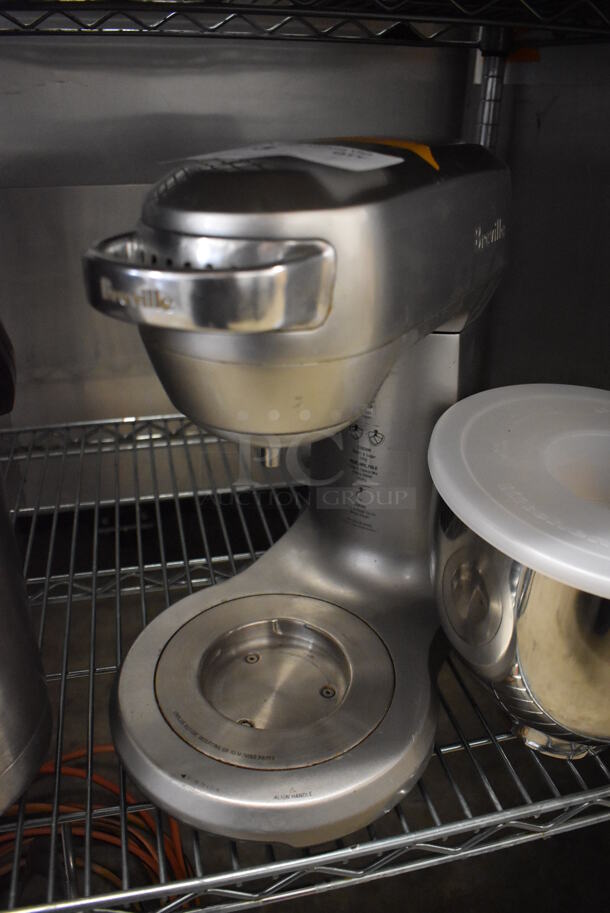 Breville BEM800XL Metal Countertop Planetary Dough Mixer and Bowl. 120 Volts, 1 Phase. 8x15x14. Tested and Does Not Power On - Image 2 of 8