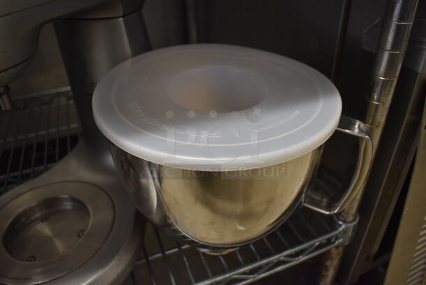 Breville BEM800XL Metal Countertop Planetary Dough Mixer and Bowl. 120 Volts, 1 Phase. 8x15x14. Tested and Does Not Power On - Image 3 of 8