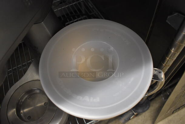 Breville BEM800XL Metal Countertop Planetary Dough Mixer and Bowl. 120 Volts, 1 Phase. 8x15x14. Tested and Does Not Power On - Image 4 of 8