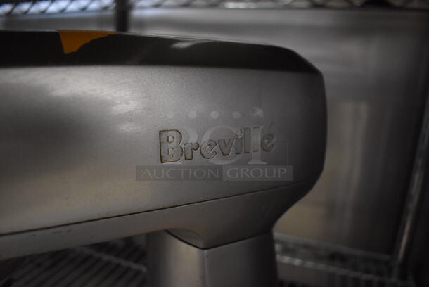 Breville BEM800XL Metal Countertop Planetary Dough Mixer and Bowl. 120 Volts, 1 Phase. 8x15x14. Tested and Does Not Power On - Image 5 of 8
