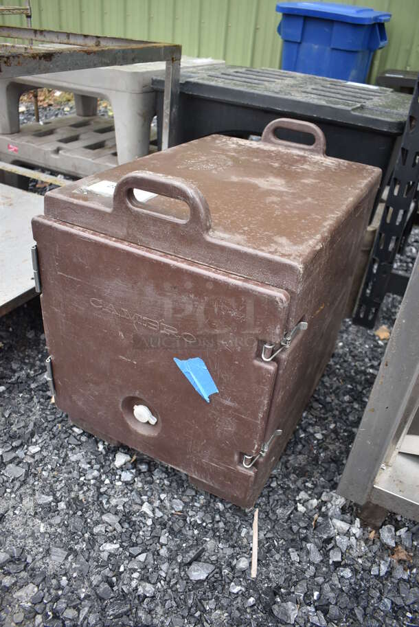 Cambro 300MPC Brown Poly Insulated Food Carrying Case. 17x24x23 - Image 2 of 6