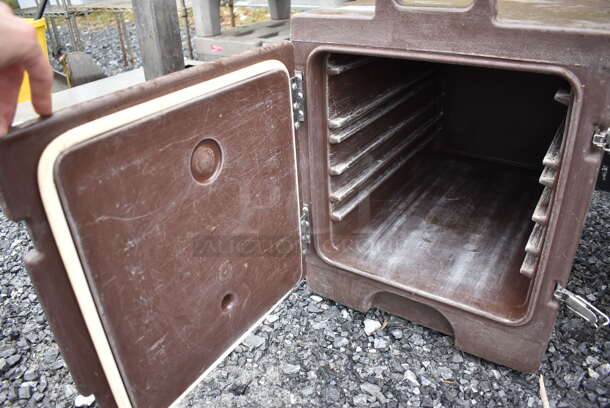 Cambro 300MPC Brown Poly Insulated Food Carrying Case. 17x24x23 - Image 4 of 6