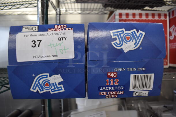ALL ONE MONEY! Tier Lot of 7 Boxes of Joy 72092 Cones and 2 Boxes of Joy 112 Cones - Image 5 of 5