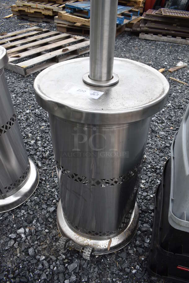 Courtyard SRPH33A-XXXX Metal Commercial Propane Gas Powered Patio Heater. 30x30x92 - Image 2 of 6