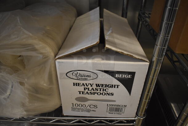 ALL ONE MONEY! Tier Lot of Various Items Including Car Carriers and Poly Teaspoons - Image 2 of 5