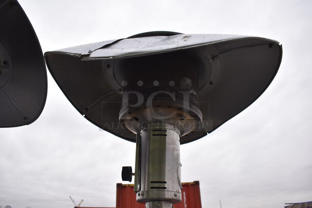 Courtyard SRPH33A-XXXX Metal Commercial Propane Gas Powered Patio Heater. 30x30x92 - Image 3 of 6