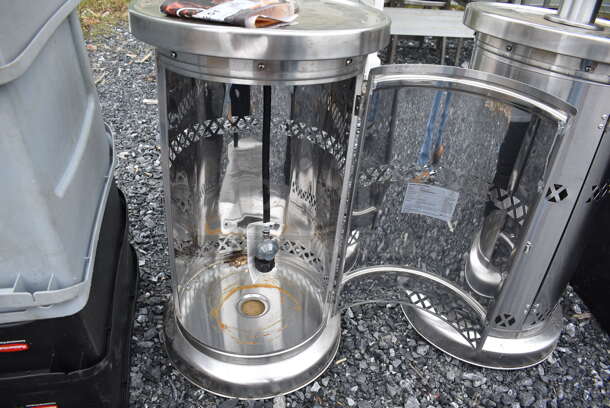 Courtyard SRPH33A-XXXX Metal Commercial Propane Gas Powered Patio Heater. 30x30x92 - Image 5 of 6