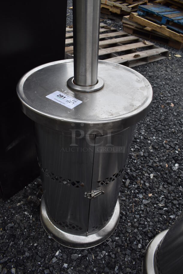 Courtyard SRPH33A-XXXX Metal Commercial Propane Gas Powered Patio Heater. 30x30x92 - Image 2 of 5