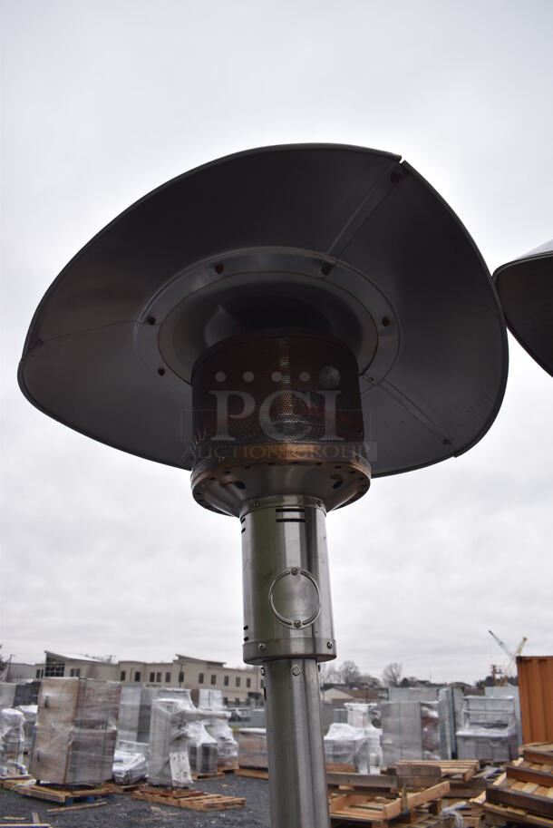 Courtyard SRPH33A-XXXX Metal Commercial Propane Gas Powered Patio Heater. 30x30x92 - Image 3 of 5