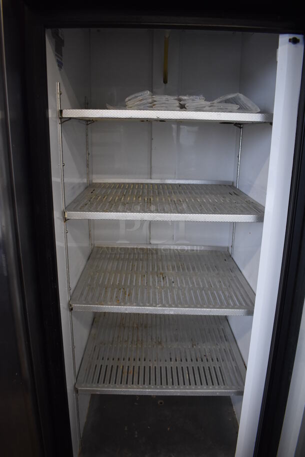 True Metal Commercial Single Door Reach In Cooler Merchandiser. 115 Volts, 1 Phase. 27x30x79. Tested and Working! - Image 4 of 5