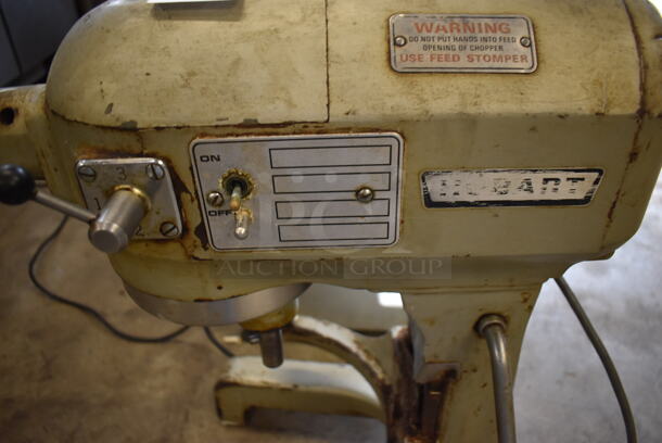 Hobart A-120 Metal Commercial Countertop 20 Quart Planetary Dough Mixer. 115 Volts, 1 Phase. 17x19x28. Tested and Working! - Image 3 of 6