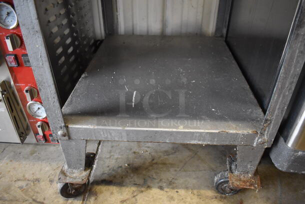 Hobart A-200 Metal Commercial Countertop 20 Quart Planetary Dough Mixer Attached to Equipment Stand w/ Metal Bowl. 115 Volts, 1 Phase. 20x24x55. Tested and Working! - Image 7 of 7