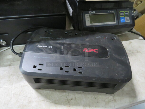 One APC Battery Backup #UPS-350. - Image 1 of 1