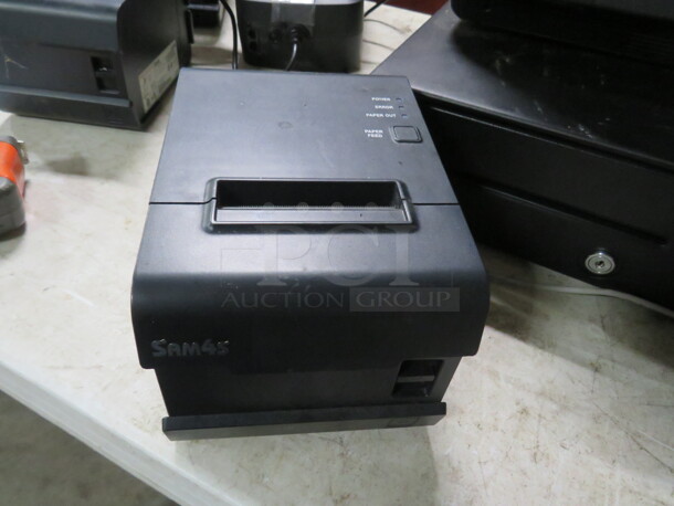 One SAM4S Thermal Printer. #ELLIX-2011.. - Image 1 of 1