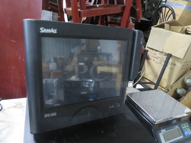 One SAM4S SPS-2000 Terminal. - Image 1 of 1