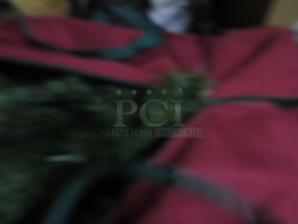 One Awesome Christmas Tree In A Zippered Rolling Tree Bag. - Image 1 of 2