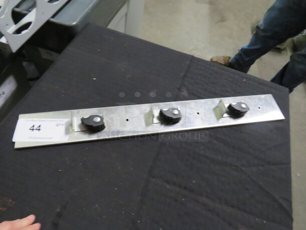 One Wall Mount Mop/Broom Holder. - Image 1 of 1