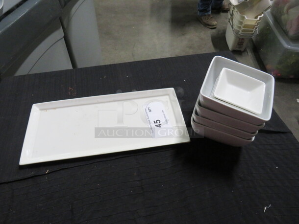 One Lot Of Assorted Dishes. - Image 1 of 1