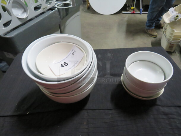 One Lot Of Assorted Dishes. - Image 1 of 1
