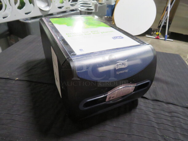 Tork Table Top Napkin Dispenser. 2XBID - Image 1 of 1