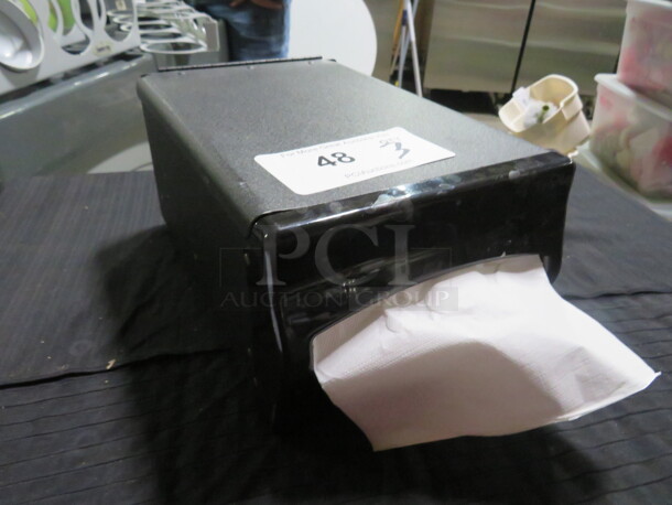 Table Top Napkin Dispenser. 3XBID - Image 1 of 1