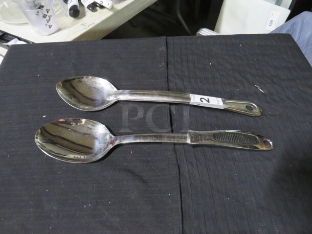 Assorted Stainless Steel Spoon. 2XBID