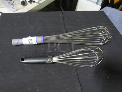 Assorted Size Whip. 2XBID