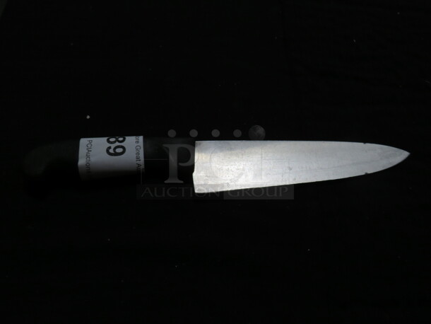 One Chef Knife. - Image 1 of 1