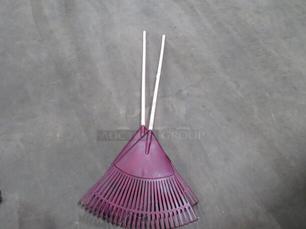 Leaf Rake. 2XBID