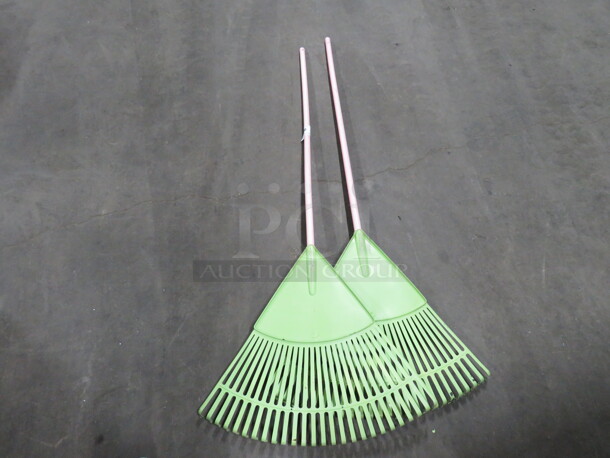 Leaf Rake. 2XBID - Image 1 of 1