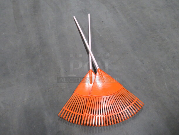 Leaf Rake. 2XBID