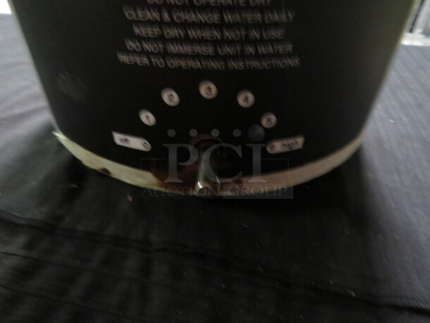 One Star Warmer. No Knob. Plug Cut Off. - Image 2 of 3