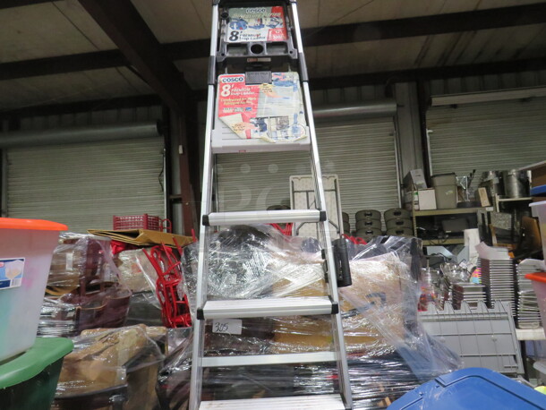 One Cosco 8 Foot Ladder.