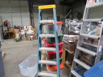 One Werner Ladder.