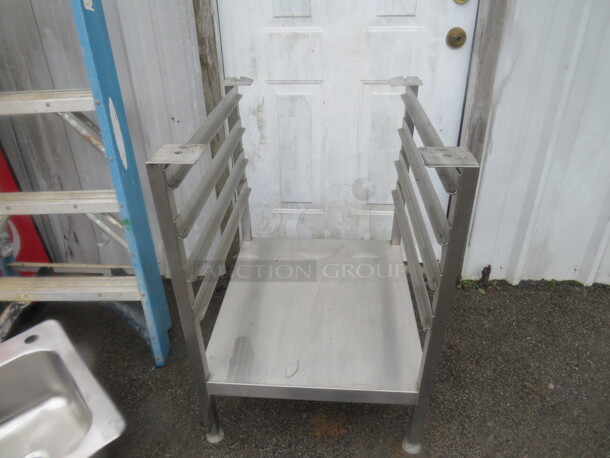 One Stainless Steel Speed Rack NO TOP. 24X7.5X34. - Image 1 of 2