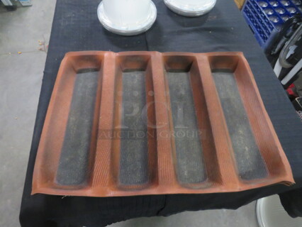 4 Hole Silicone Bread Mold. 4XBID