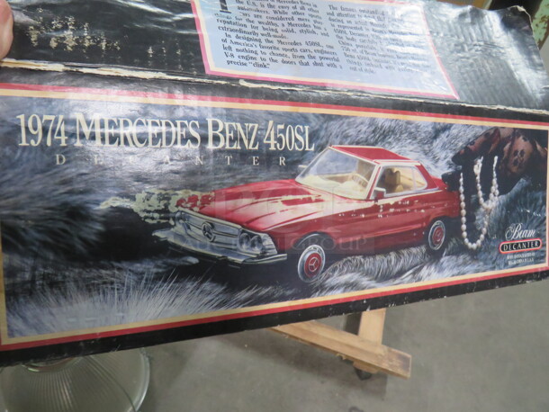 One 1974 Mercedes Benz 450SL Jim Beam Decanter. - Image 4 of 4