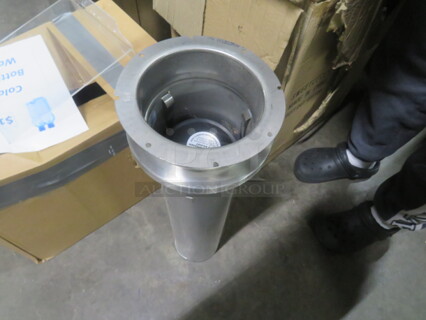 Spring Loaded Cup Dispenser. 2XBID