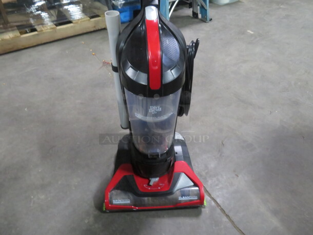 One Dirt Devil Power Max XL Vacuum.