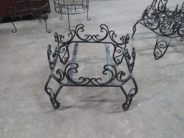 11X9 Metal Base. 4XBID - Image 1 of 1