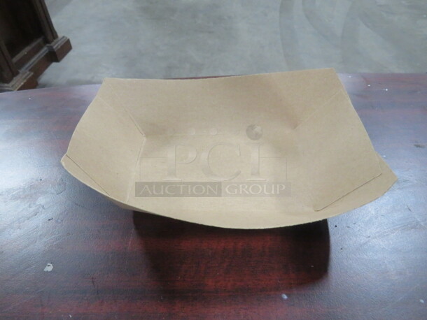 One Lot Of Brown Paper Food Baskets, With Liner Paper.  - Image 2 of 3