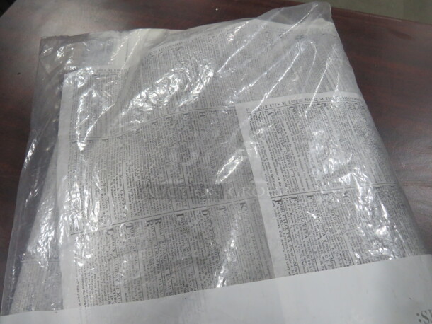 One Lot Of Brown Paper Food Baskets, With Liner Paper.  - Image 3 of 3