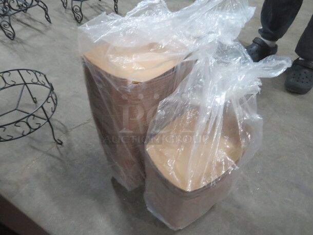 One Lot Of Brown Paper Food Baskets. - Image 2 of 2