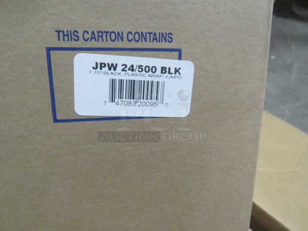 One Mega Lot Of 15 Boxes Of Individually Wrapped Straws. 500ct. 15X500 Straws. - Image 3 of 3